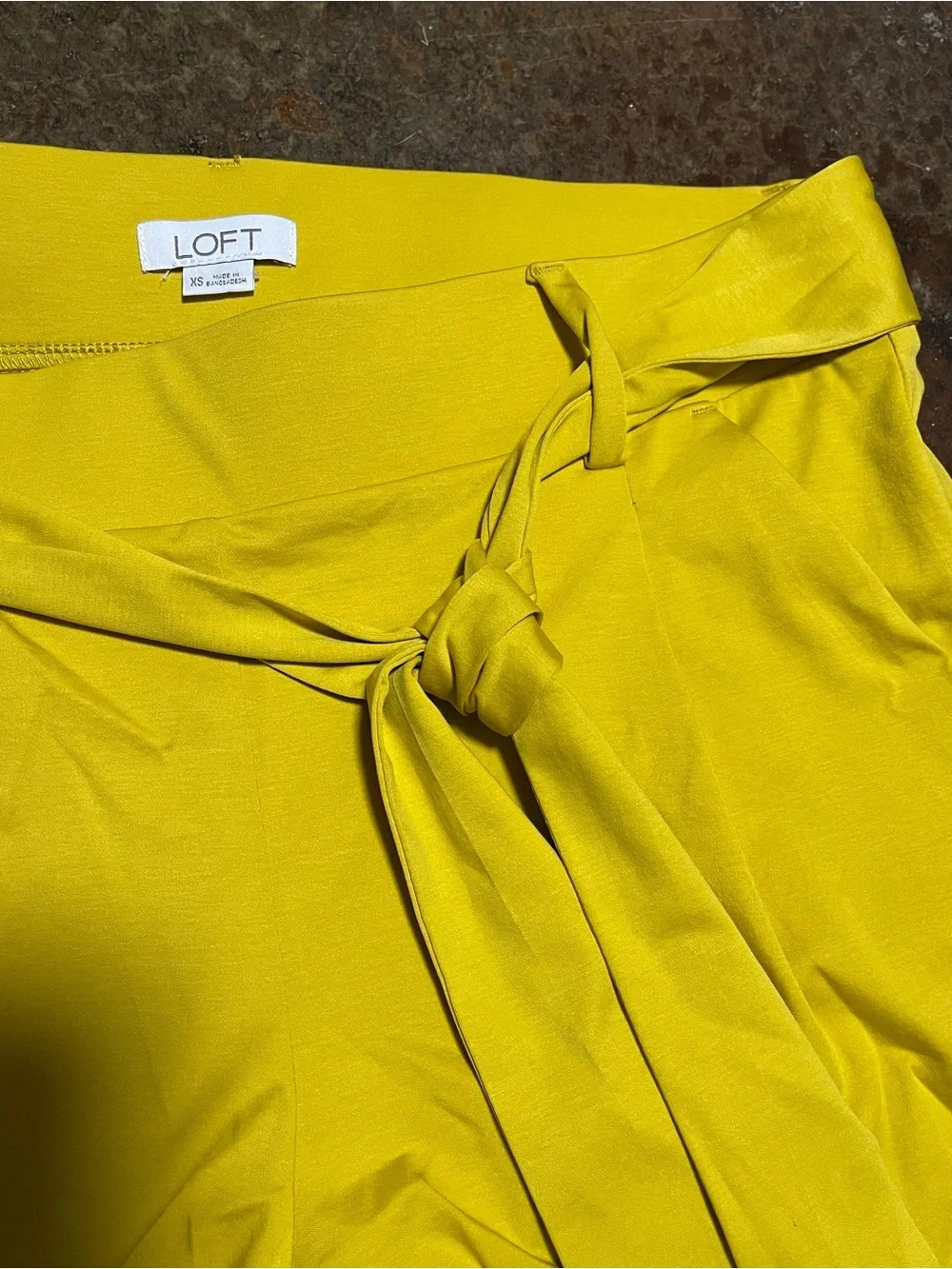 LOFT high waist